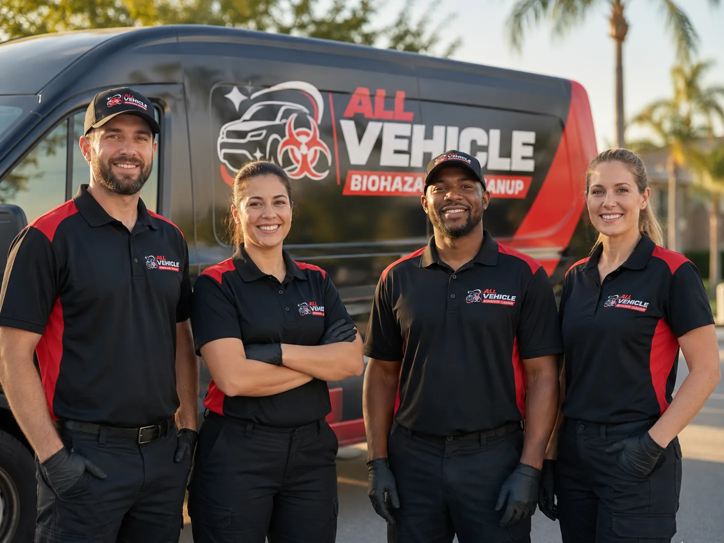 Vehicle Biohazard Cleanup company in Brookfield, OH